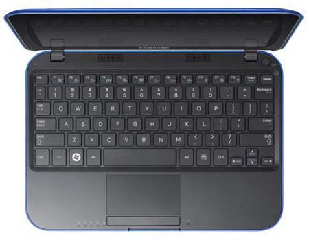 Samsung NS310 - нетбук с подсвечиваемой клавиатурой